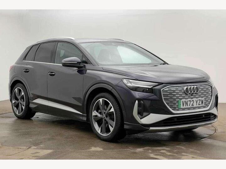 Audi Q4 40 S Line Auto 5dr 82kWh