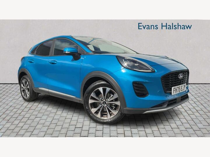 Ford PUMA HATCHBACK 1.0T EcoBoost MHEV Titanium DCT Euro 6 (s/s) 5dr