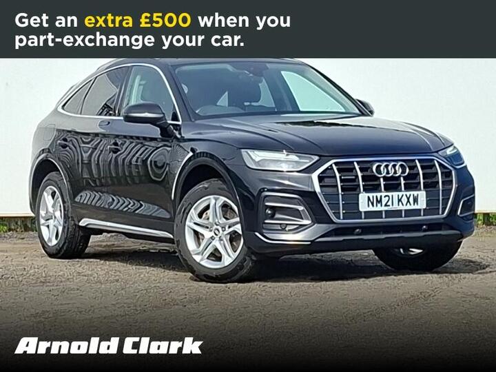 Audi Q5 2.0 TFSI 45 Sport Sportback S Tronic Quattro Euro 6 (s/s) 5dr