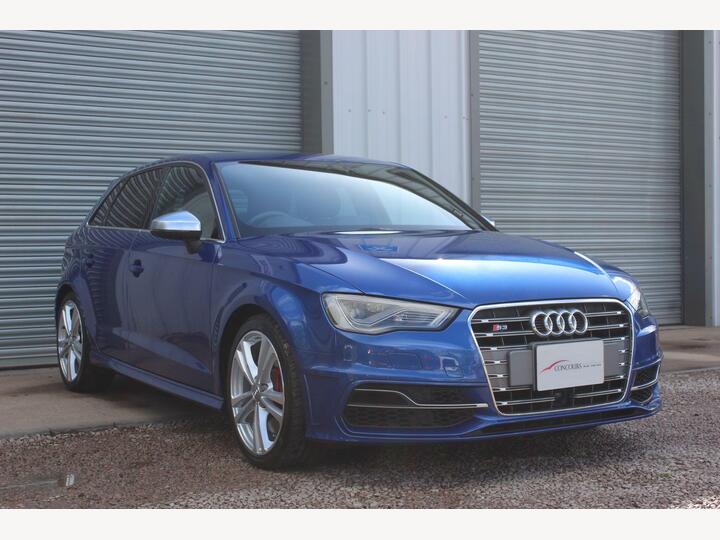 Audi S3 2.0 TFSI Sportback S Tronic Quattro Euro 6 (s/s) 5dr
