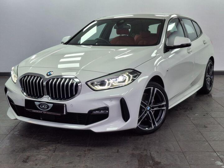 BMW 1 SERIES 1.5 118i M Sport (LCP) DCT Euro 6 (s/s) 5dr