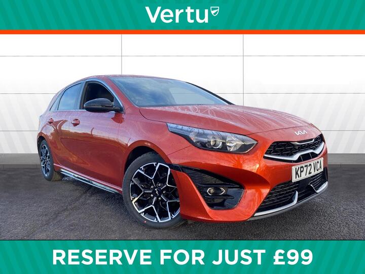 Kia Ceed 1.5 T-GDi GT-Line Euro 6 (s/s) 5dr