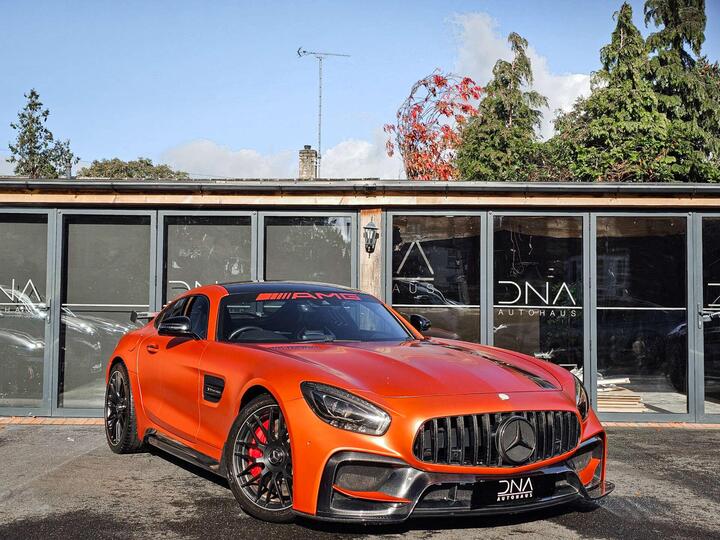 Mercedes-Benz GT 4.0 V8 BiTurbo S (Premium) SpdS DCT Euro 6 (s/s) 2dr Mercedes-Benz GT 4.0 V8 BiTurbo S (Premium) SpdS DCT Euro 6 (s/s) 2dr