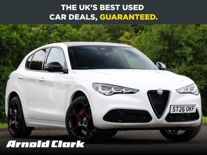 Alfa Romeo Stelvio 2.0T Tributo Italiano Auto Q4 AWD Euro 6 (s/s) 5dr