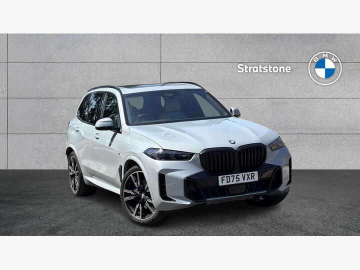 BMW X5 3.0 40d MHT M Sport Steptronic XDrive Euro 6 (s/s) 5dr