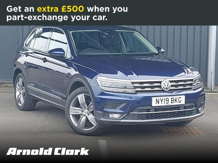 Volkswagen Tiguan 2.0 TDI SEL Euro 6 (s/s) 5dr
