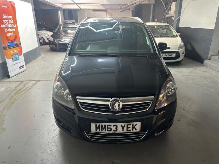 Vauxhall Zafira 1.7 CDTi EcoFLEX Design Euro 5 5dr (SNav)