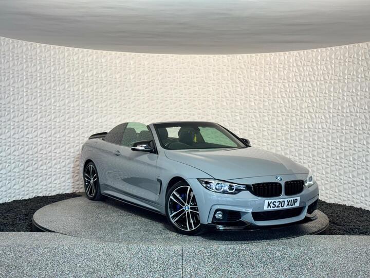 BMW 4 Series 3.0 440i GPF M Sport Auto Euro 6 (s/s) 2dr