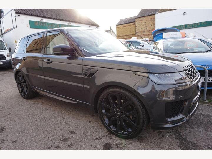 Land Rover Range Rover Sport 3.0 SD V6 Autobiography Dynamic Auto 4WD Euro 6 (s/s) 5dr Land Rover Range Rover Sport 3.0 SD V6 Autobiography Dynamic Auto 4WD Euro 6 (s/s) 5dr