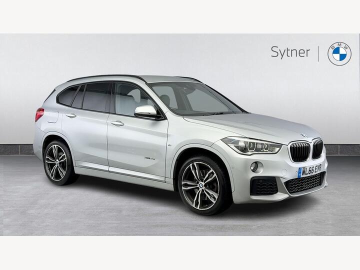 BMW X1 2.0 20i M Sport Auto XDrive Euro 6 (s/s) 5dr