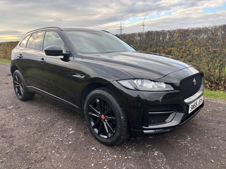 Jaguar F-Pace 2.0 D180 R-Sport Auto AWD Euro 6 (s/s) 5dr