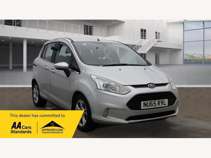 Ford B-Max 1.6 Zetec Powershift Euro 5 5dr