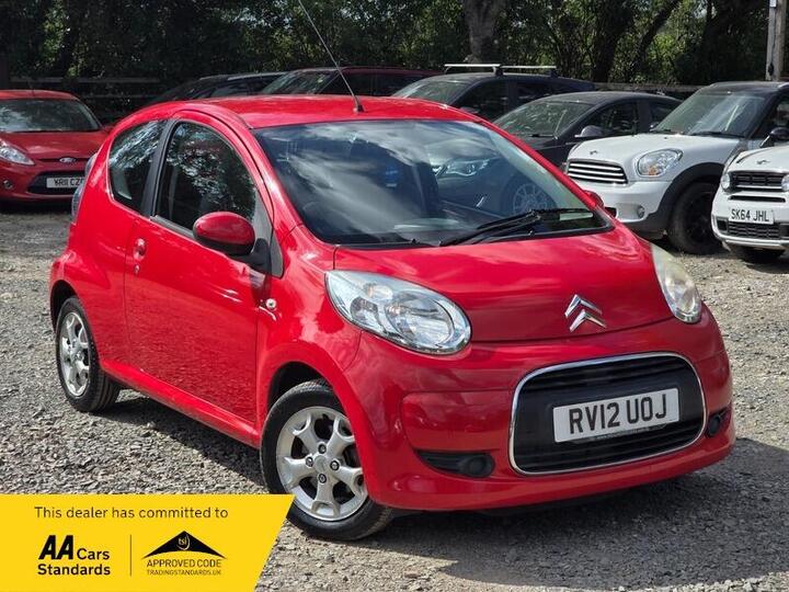 Citroen C1 1.0i VTR+ Euro 5 3dr