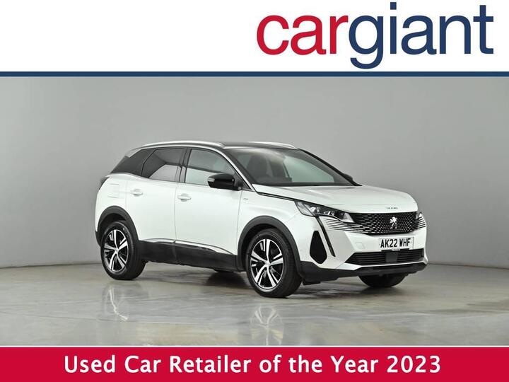 Peugeot 3008 1.2 PureTech GT EAT Euro 6 (s/s) 5dr Peugeot 3008 1.2 PureTech GT EAT Euro 6 (s/s) 5dr