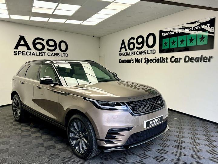 Land Rover RANGE ROVER VELAR 2.0 D180 R-Dynamic SE Auto 4WD Euro 6 (s/s) 5dr