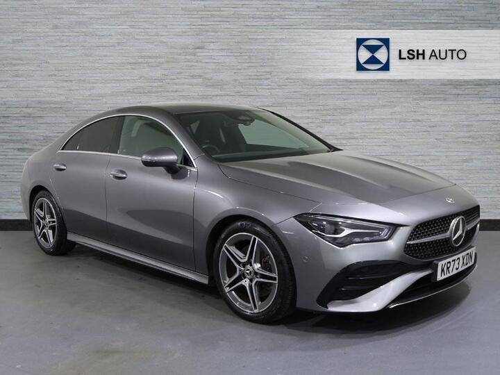 Mercedes-Benz CLA Class 1.3 CLA200h MHEV AMG Line (Executive) Coupe 7G-DCT Euro 6 (s/s) 4dr