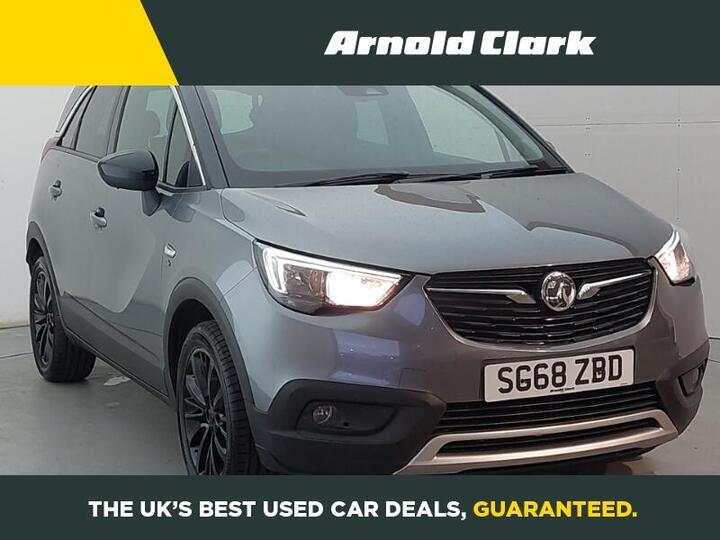 Vauxhall Crossland X 1.2 Turbo GPF Elite Euro 6 (s/s) 5dr