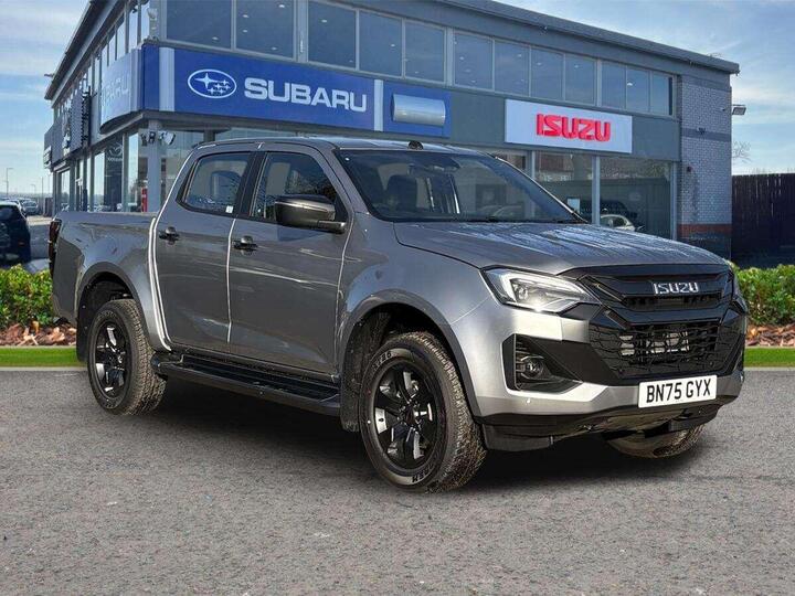 Isuzu D-Max 1.9 TD V-Cross Auto 4WD Euro 6 (s/s) 4dr