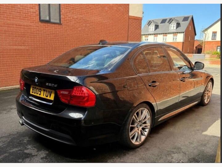 BMW 3 Series 2.0 320d M Sport Euro 5 4dr