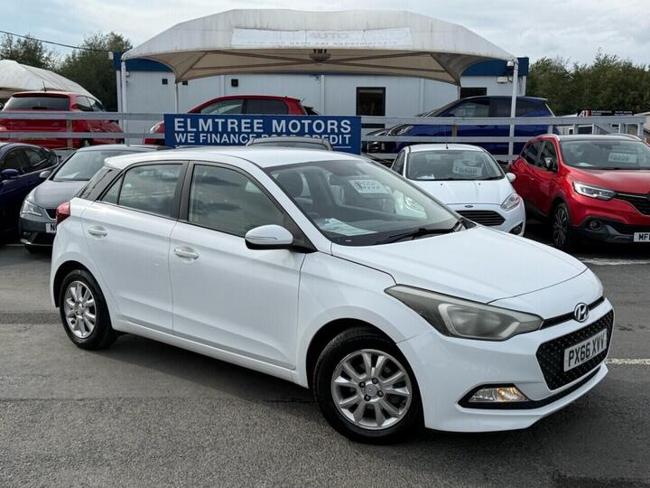 Hyundai I20 1.2 SE Euro 6 5dr