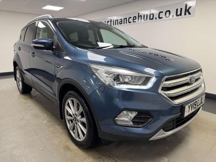 Ford Kuga 1.5 TDCi EcoBlue Titanium Edition Euro 6 (s/s) 5dr