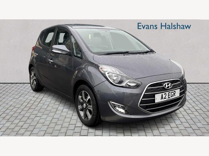 Hyundai IX20 HATCHBACK 1.6 SE Auto Euro 6 5dr