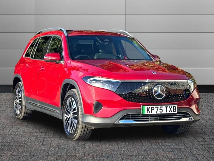 Mercedes-Benz EQB EQB 250+ 70.5kWh Sport (Executive) Auto 5dr