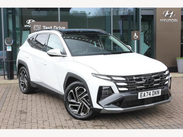Hyundai Tucson 1.6 T-GDi MHEV Ultimate DCT Euro 6 (s/s) 5dr