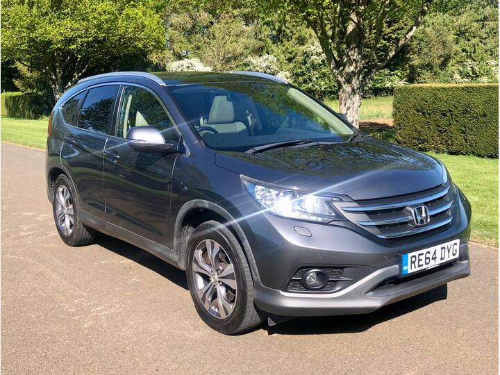 Honda CR-V 2.2 I-DTEC EX 4WD Euro 5 (s/s) 5dr