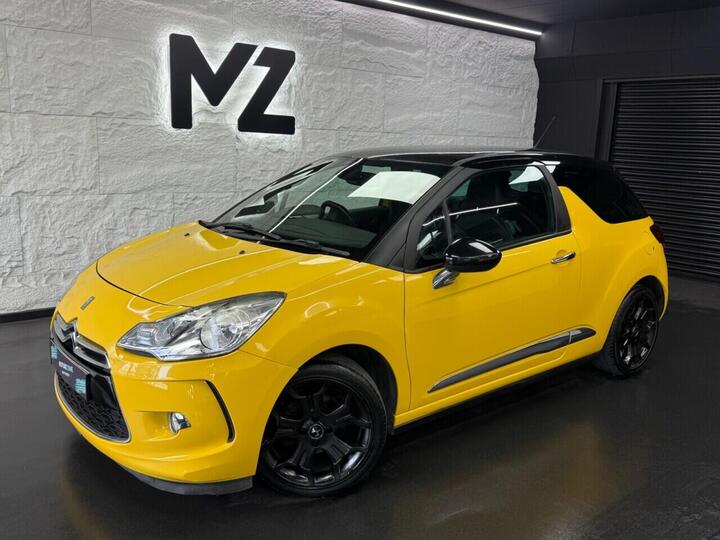 Citroen DS3 1.6 E-HDi Airdream DStyle Plus Euro 5 (s/s) 3dr