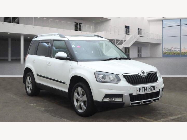 Skoda Yeti 2.0 TDI Laurin & Klement Outdoor DSG 4WD Euro 5 5dr