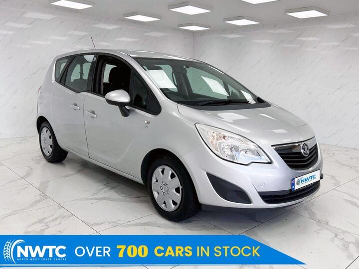 Vauxhall MERIVA 1.4T 16V S Euro 5 5dr Vauxhall MERIVA 1.4T 16V S Euro 5 5dr