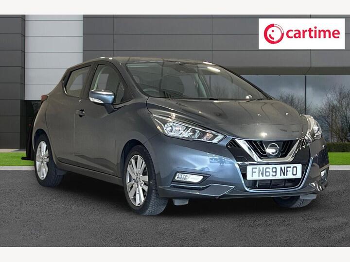 Nissan MICRA 1.0 IG Acenta Euro 6 5dr