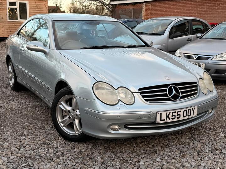 Mercedes-Benz CLK 2.6 CLK240 Avantgarde 2dr