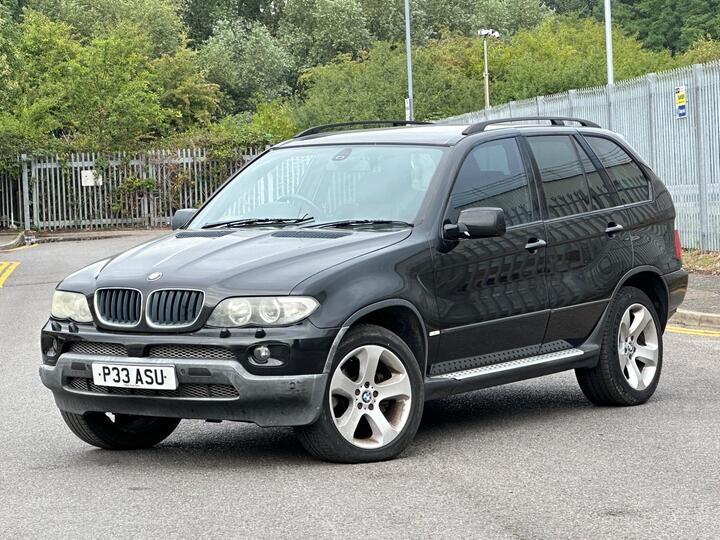 BMW X5 3.0i Sport Auto 4WD Euro 3 5dr