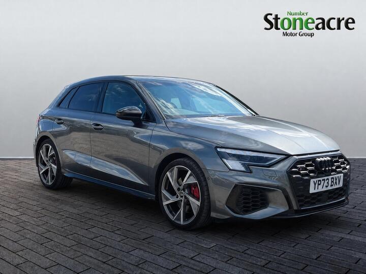 Audi S3 2.0 TFSI Black Edition Sportback S Tronic Quattro Euro 6 (s/s) 5dr