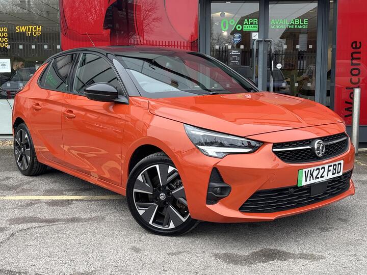 Vauxhall CORSA* 50kWh SRi Premium Auto 5dr
