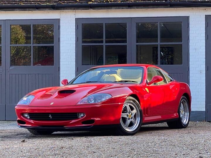 Ferrari 550 5.5 Maranello 2dr