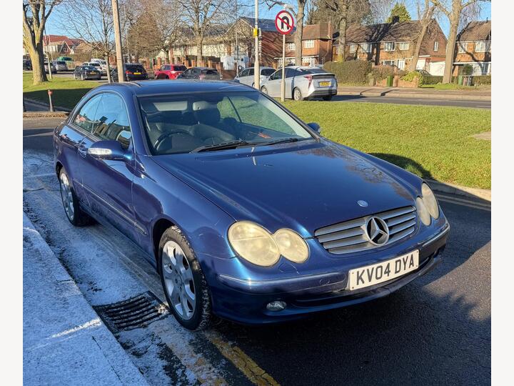 Mercedes-Benz CLK 2.7 CLK270 CDI Elegance 2dr