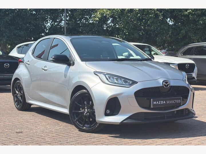 Mazda Mazda2 HYBRID 1.5h Homura Plus CVT Euro 6 (s/s) 5dr