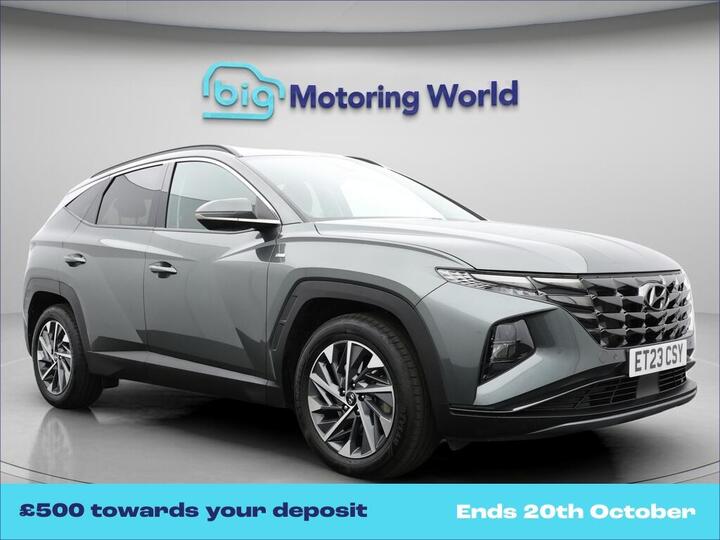Hyundai TUCSON 1.6 T-GDi MHEV Premium DCT Euro 6 (s/s) 5dr