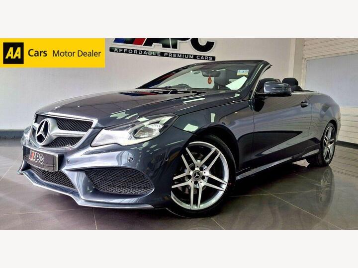 Mercedes-Benz E CLASS 2.1 E220 CDI AMG Sport Cabriolet G-Tronic+ Euro 5 (s/s) 2dr
