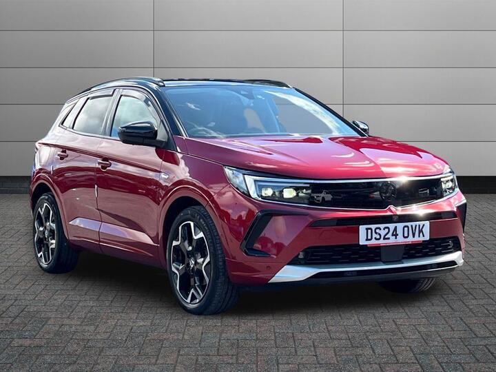 Vauxhall Grandland 1.2 Turbo Ultimate Euro 6 (s/s) 5dr