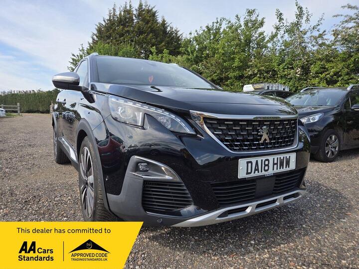 Peugeot 3008 2.0 BlueHDi GT EAT Euro 6 (s/s) 5dr Peugeot 3008 2.0 BlueHDi GT EAT Euro 6 (s/s) 5dr