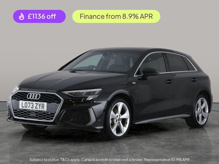Audi A3 1.4 TFSIe 40 S Line Sportback S Tronic Euro 6 (s/s) 5dr 13kWh