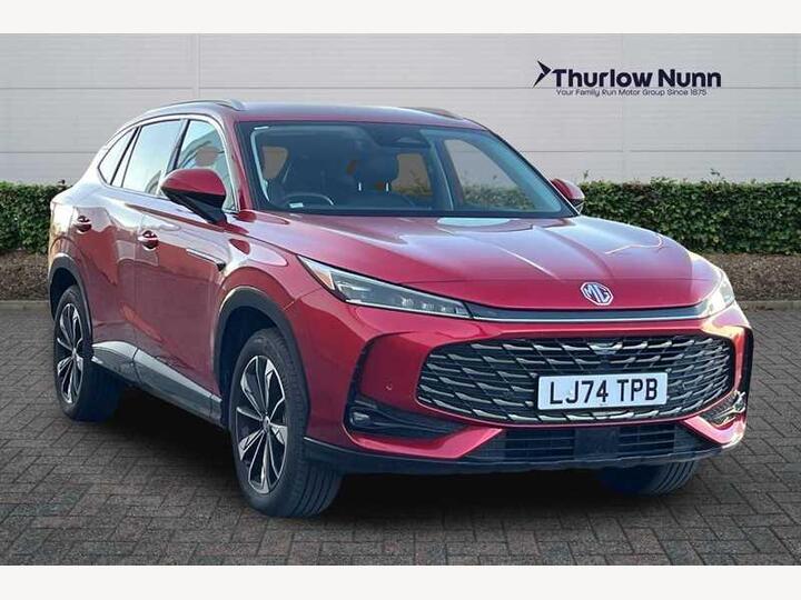 MG MG HS 1.5 T-GDI Trophy Euro 6 (s/s) 5dr