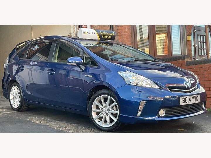 Toyota Prius+ 1.8 VVT-h Icon CVT Euro 5 (s/s) 5dr