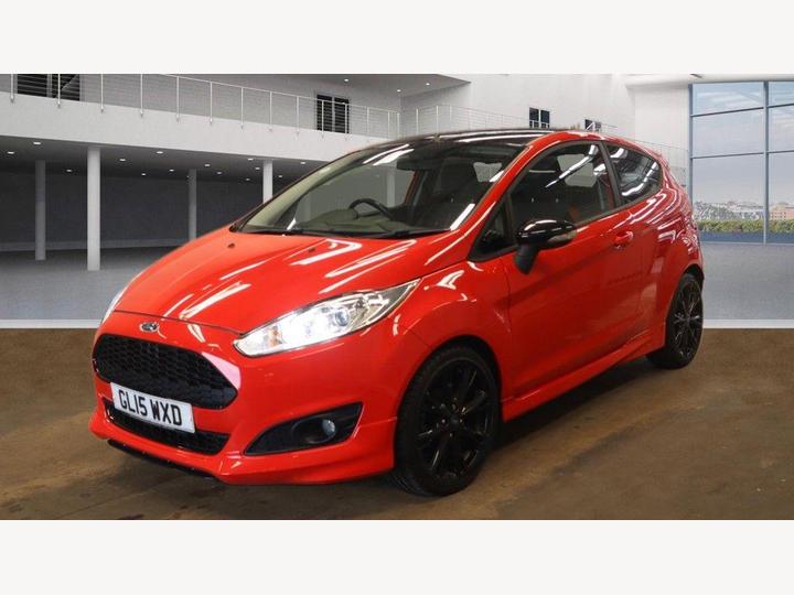 Ford FIESTA 1.0T EcoBoost Zetec S Red Edition Euro 6 (s/s) 3dr