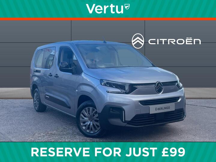 Citroen Berlingo 52kWh PLUS XL Auto 5dr (7.4kW Charger)