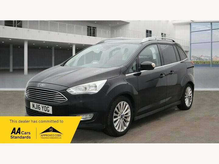 Ford C-Max GRAND TITANIUM TDCI